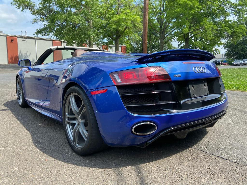 2012 Audi R8 Image 15