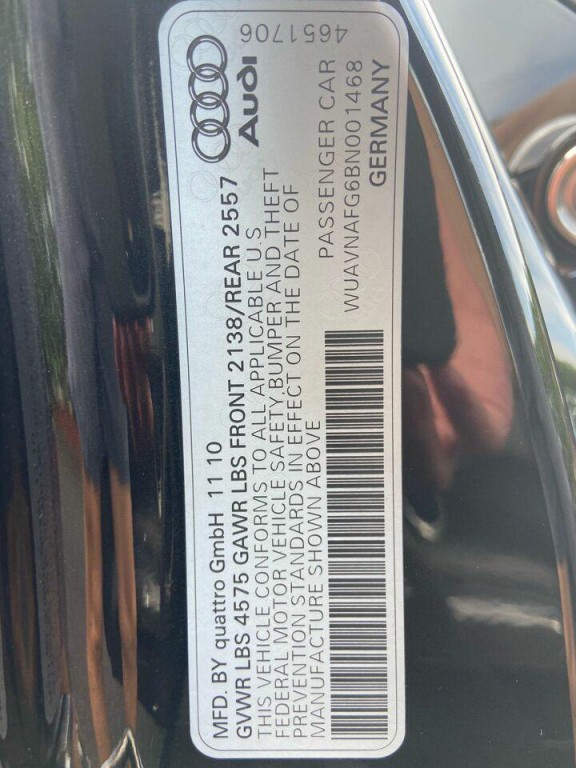 2011 Audi R8 Image 52