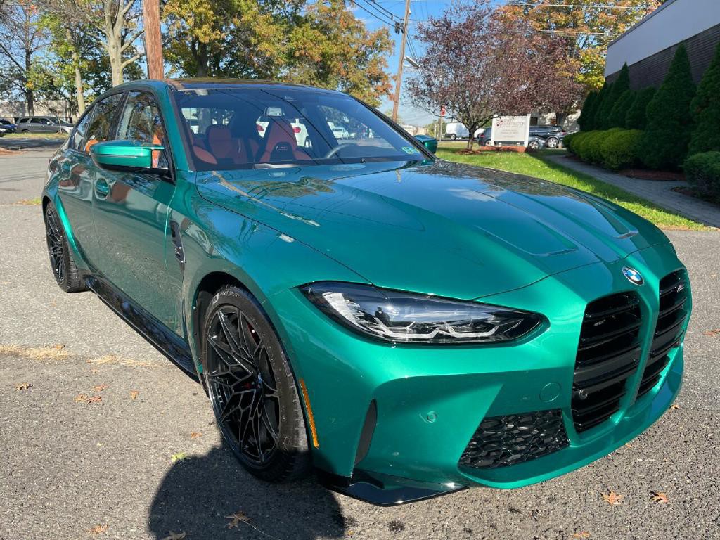 2021 BMW M3 Image 1