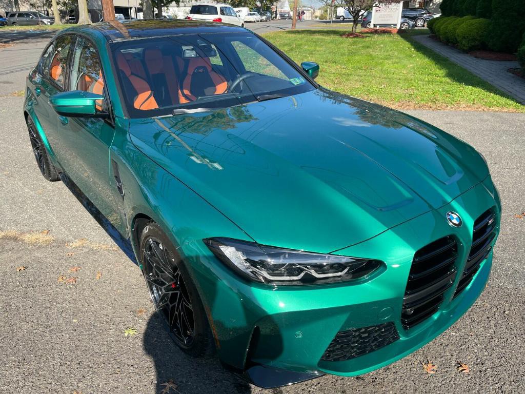 2021 BMW M3 Image 2