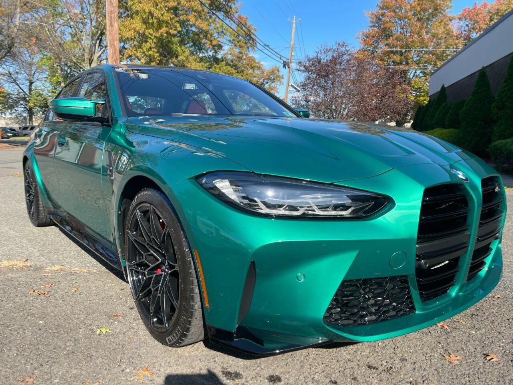 2021 BMW M3 Image 3