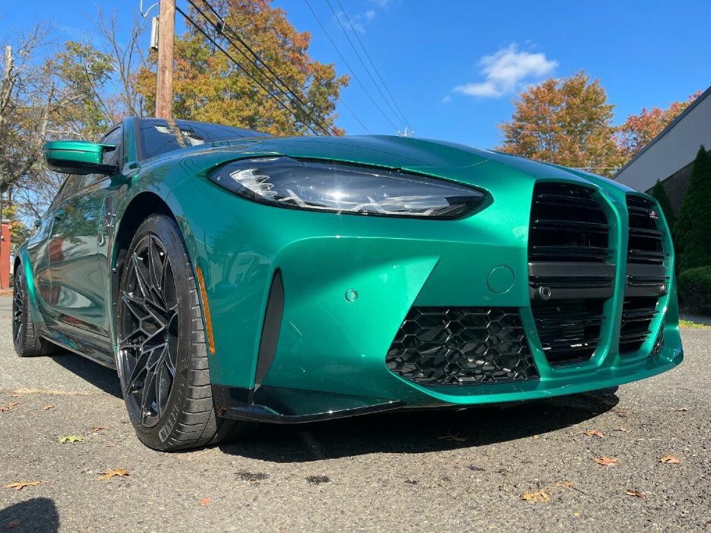 2021 BMW M3 Image 4