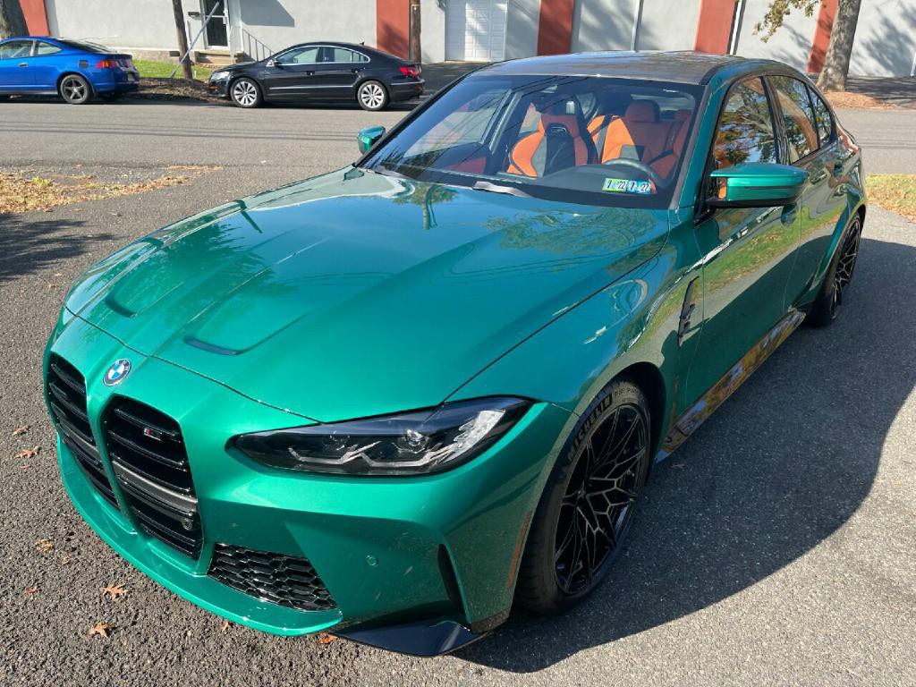 2021 BMW M3 Image 7