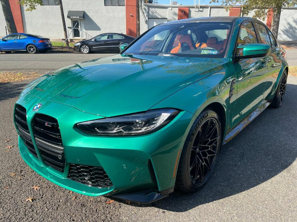 2021 BMW M3 Image 8