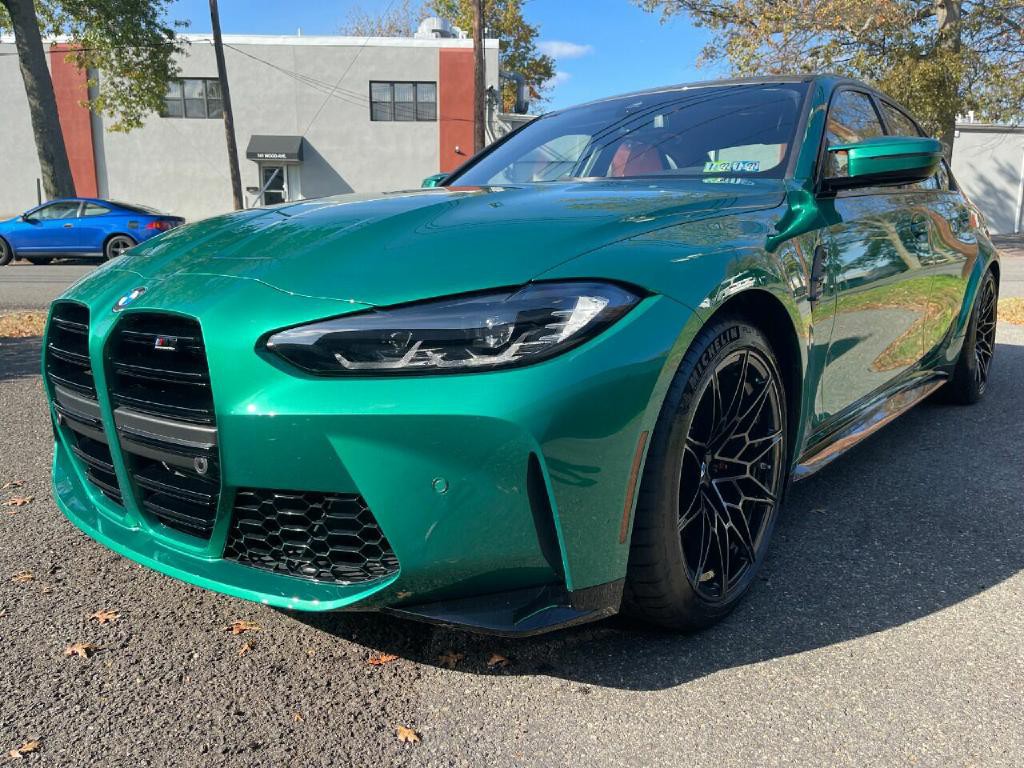 2021 BMW M3 Image 9