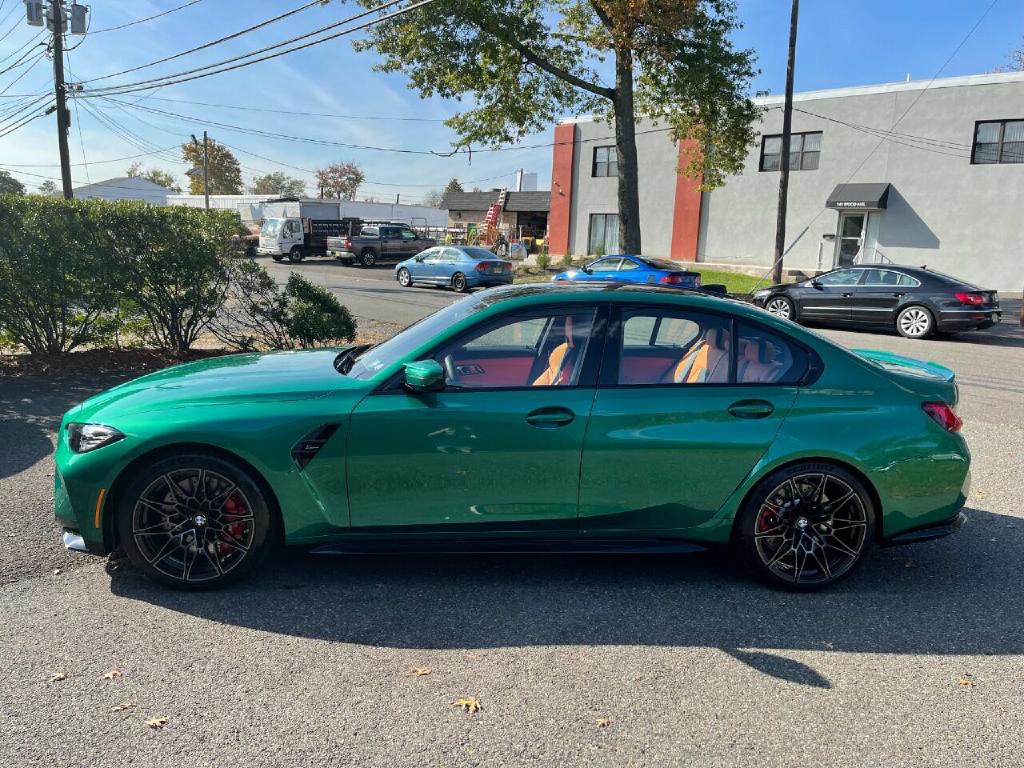 2021 BMW M3 Image 11