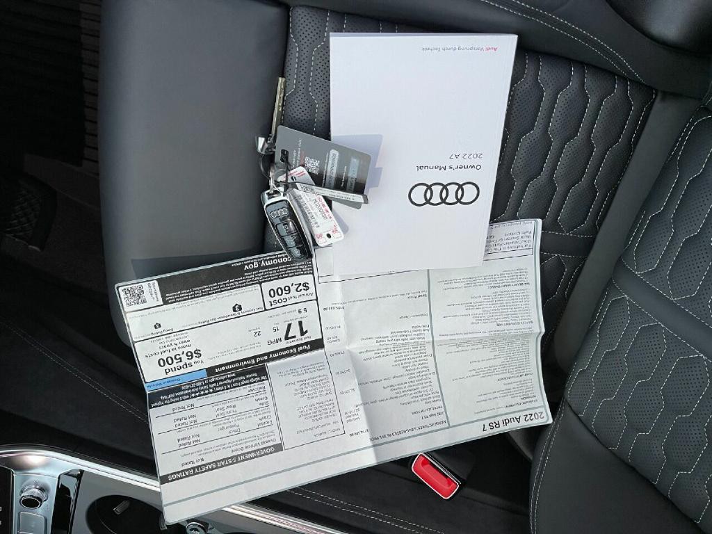 2022 Audi RS 7 Image 47