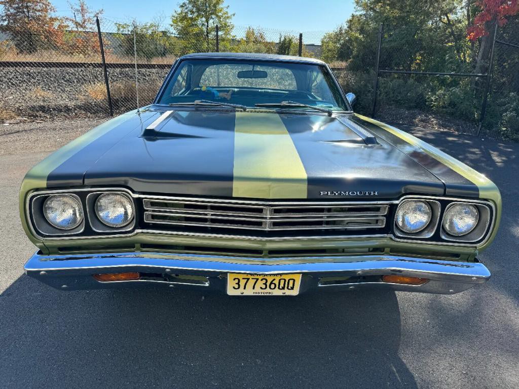 1969 Plymouth Roadrunner Image 9