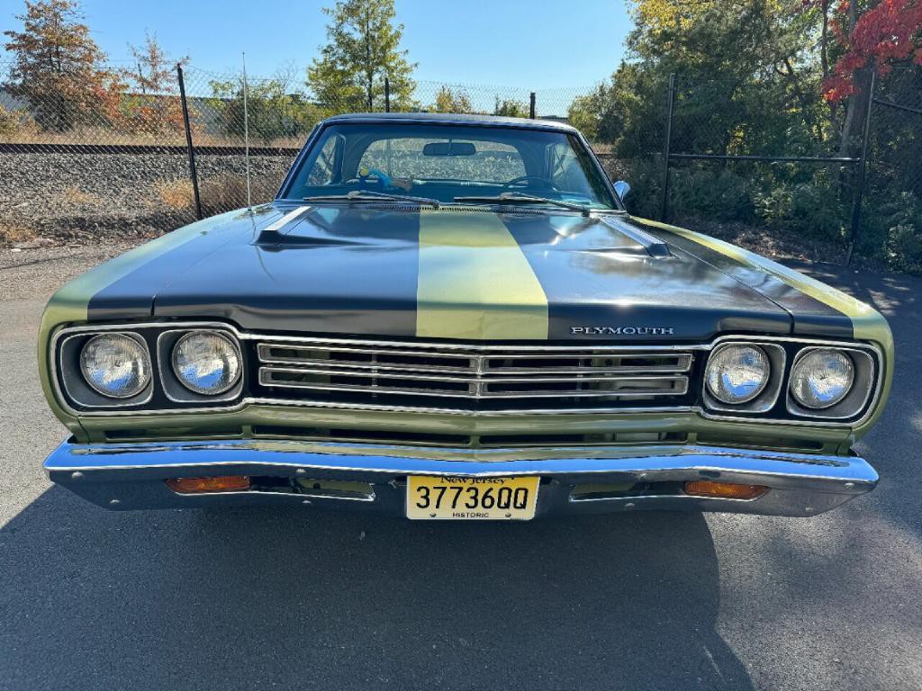 1969 Plymouth Roadrunner Image 10