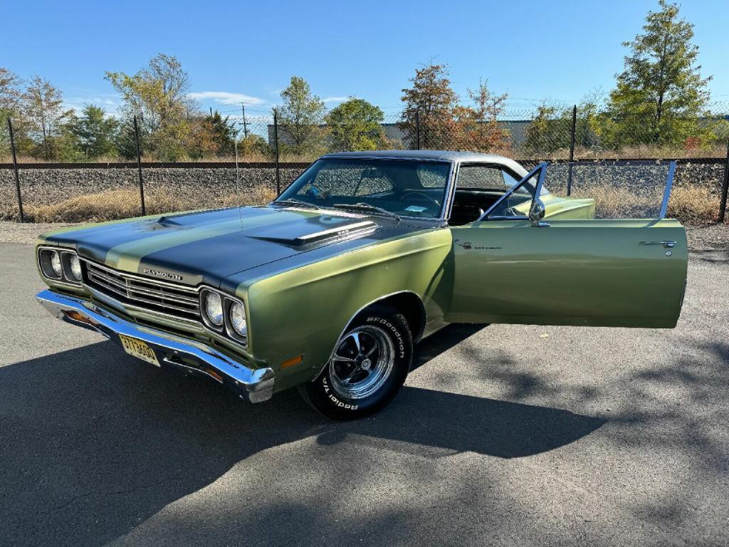 1969 Plymouth Roadrunner Image 11
