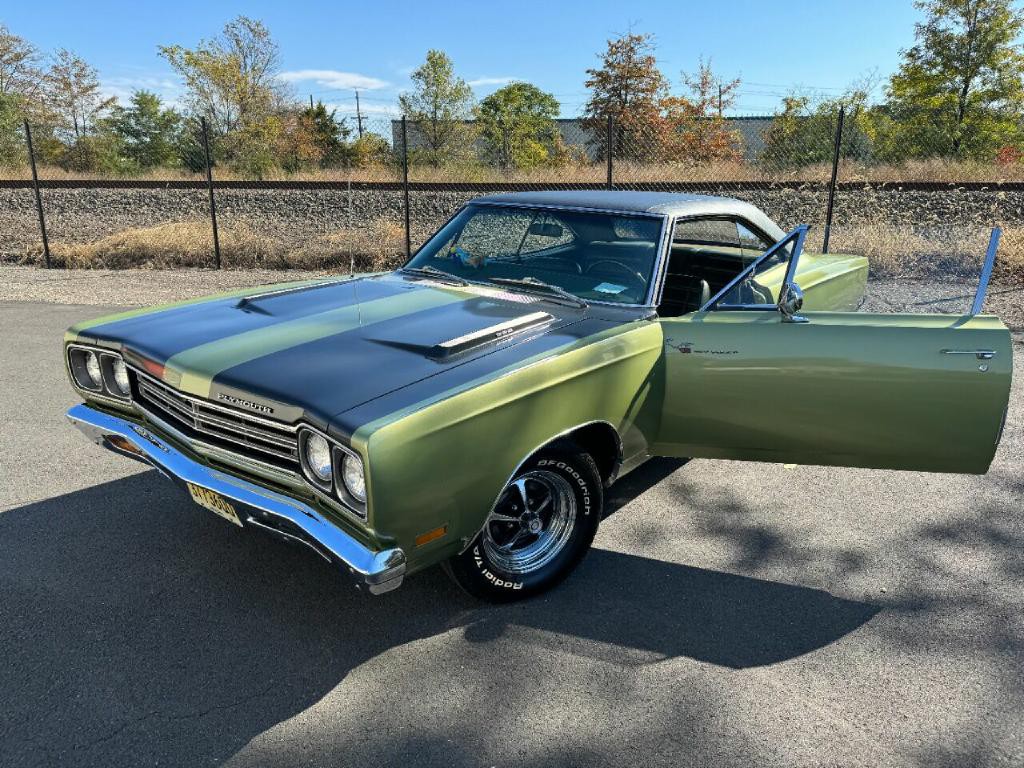 1969 Plymouth Roadrunner Image 12