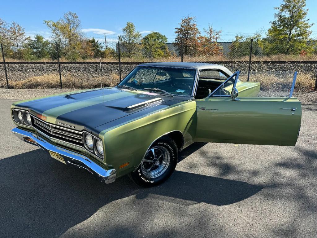 1969 Plymouth Roadrunner Image 14