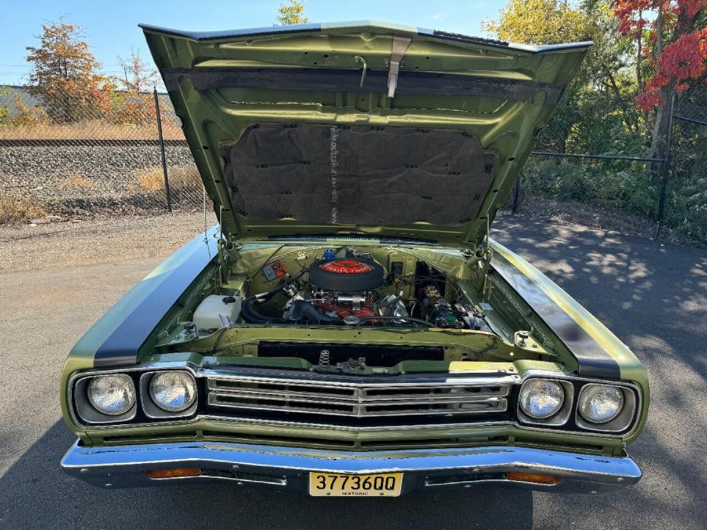 1969 Plymouth Roadrunner Image 62
