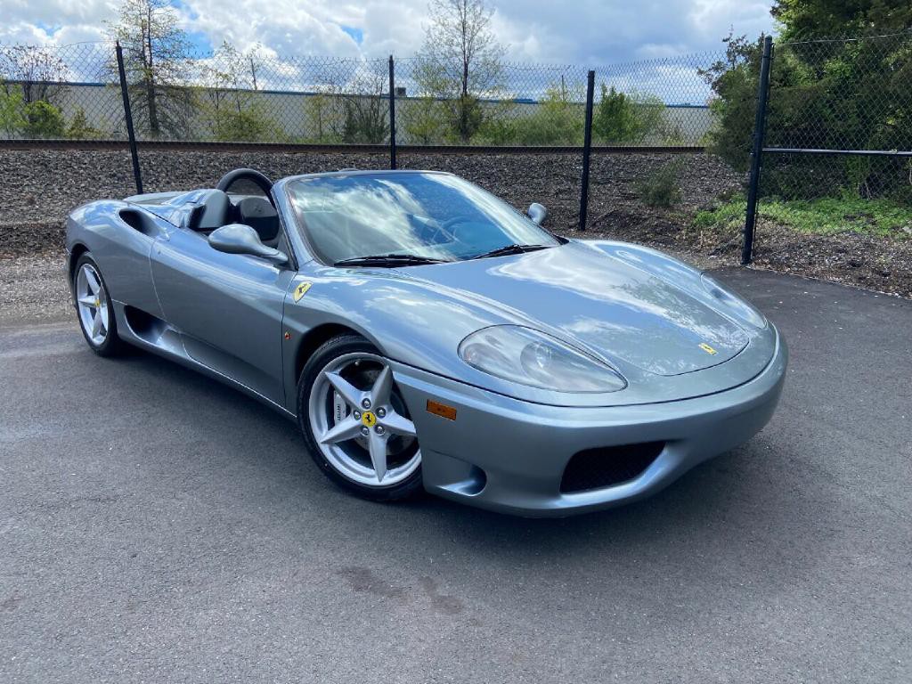 2003 Ferrari 360 Image 1