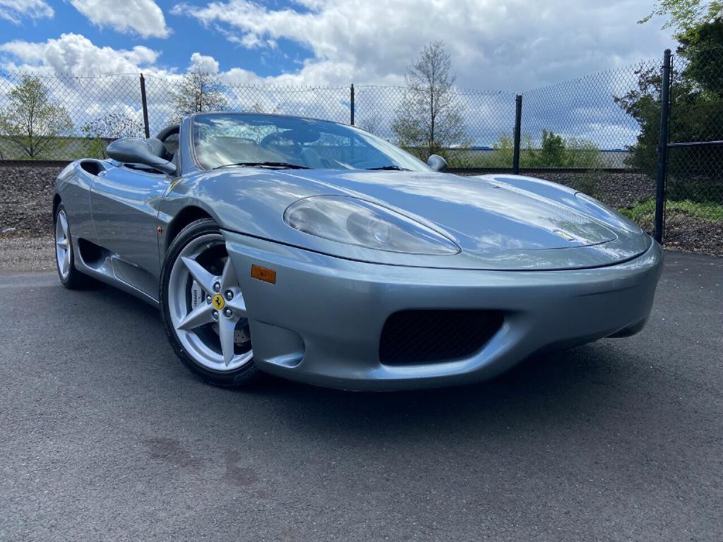 2003 Ferrari 360 Image 4