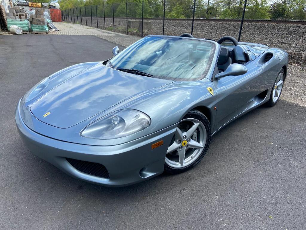 2003 Ferrari 360 Image 9