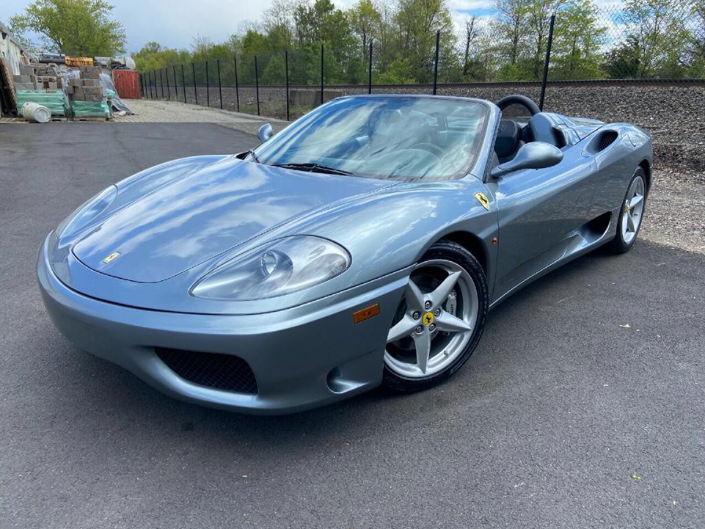 2003 Ferrari 360 Image 10