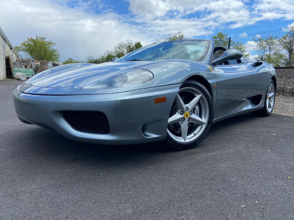 2003 Ferrari 360 Image 12