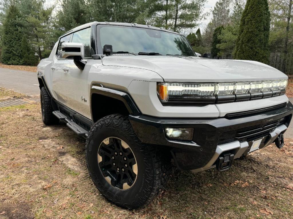 2022 GMC Hummer Ev Image 3