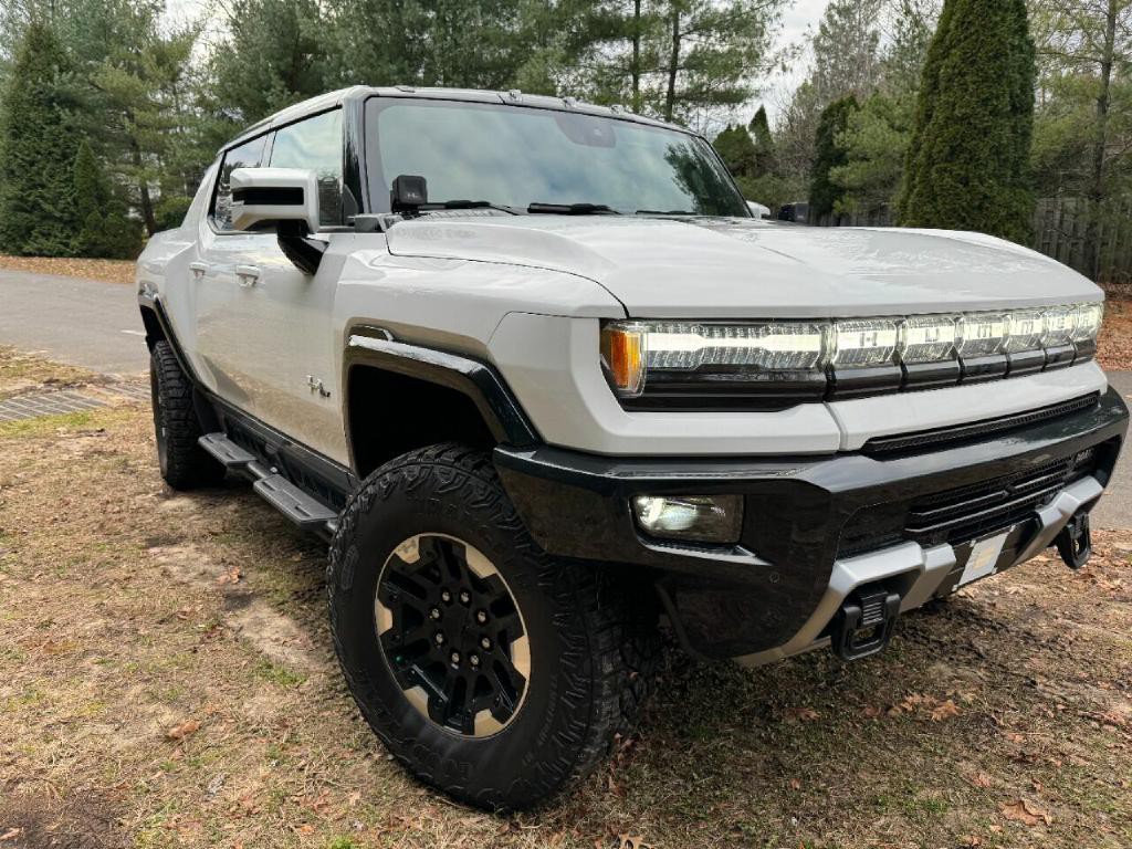 2022 GMC Hummer Ev Image 4