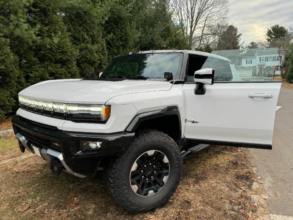 2022 GMC Hummer Ev Image 8