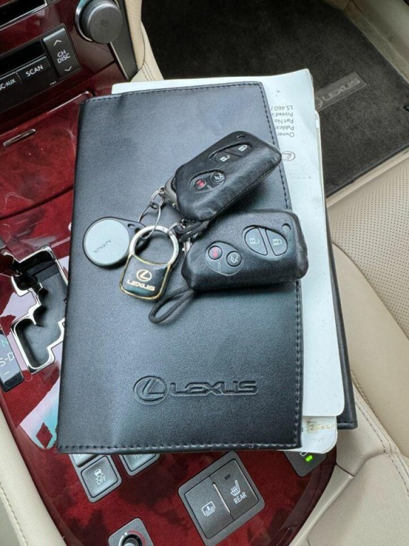 2009 Lexus LS 460 Image 65