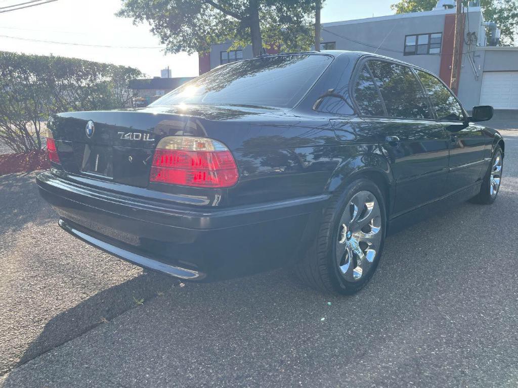 2001 BMW 7 Series Image 20
