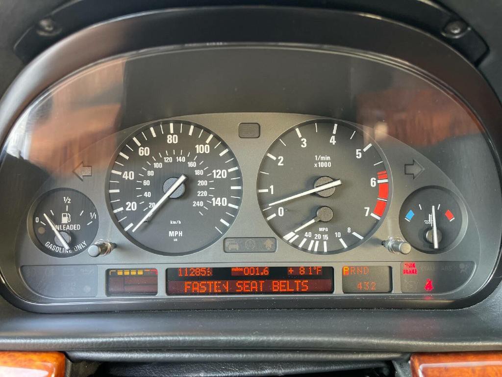 2001 BMW 7 Series Image 49