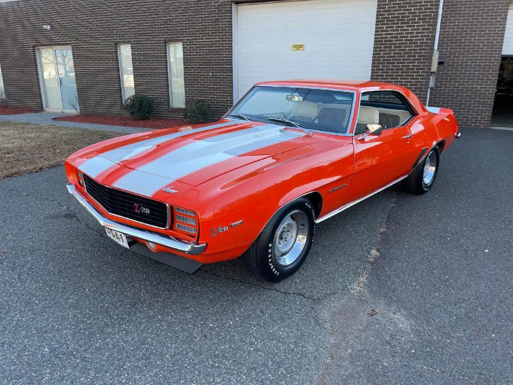 1969 Chevrolet Camaro Image 8