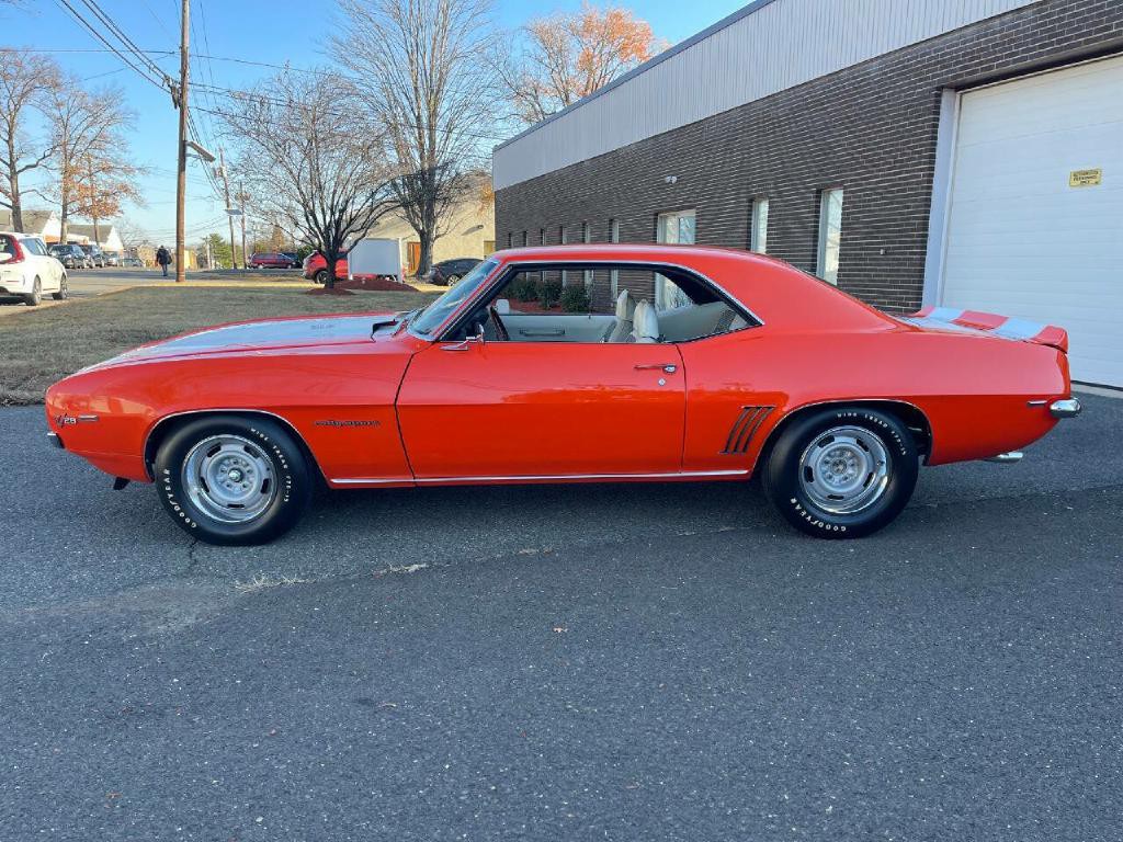 1969 Chevrolet Camaro Image 20