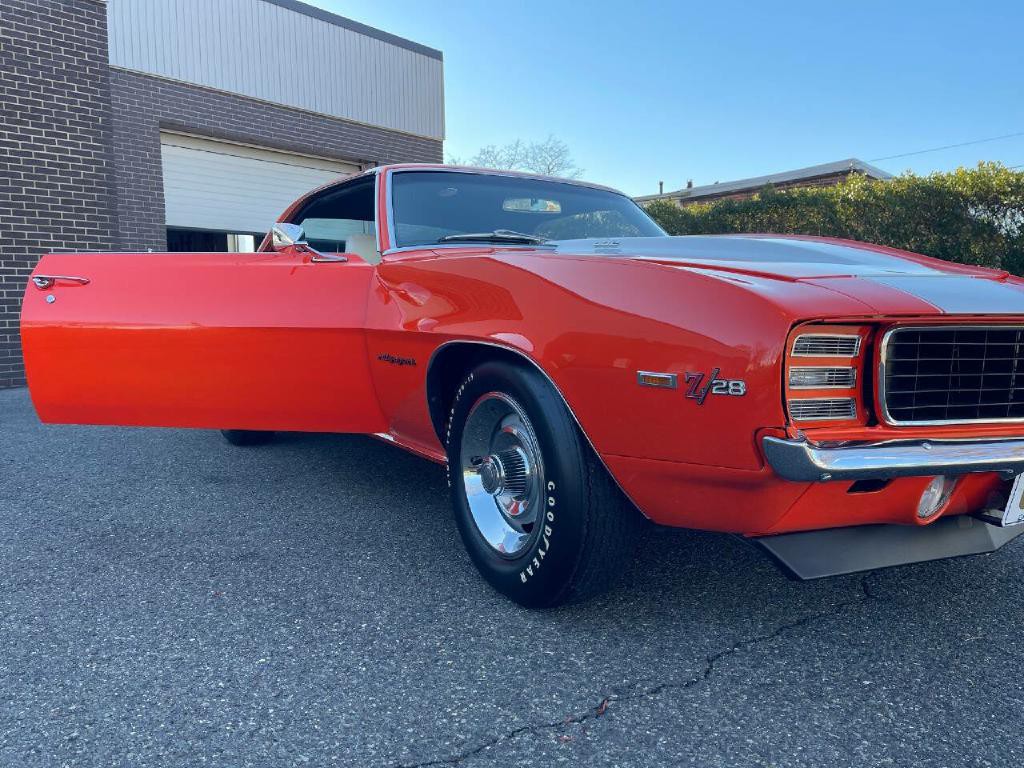 1969 Chevrolet Camaro Image 64