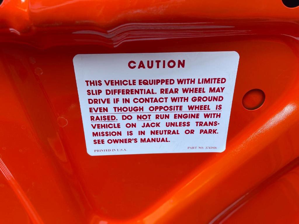 1969 Chevrolet Camaro Image 69