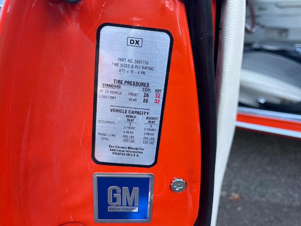 1969 Chevrolet Camaro Image 73