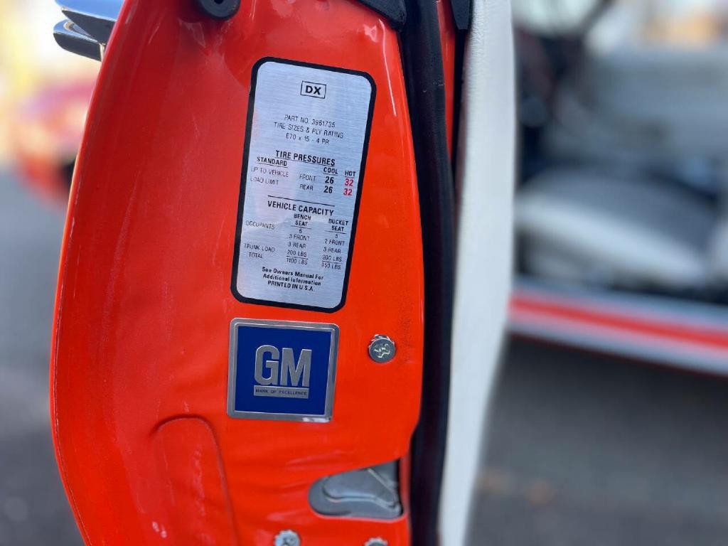 1969 Chevrolet Camaro Image 74