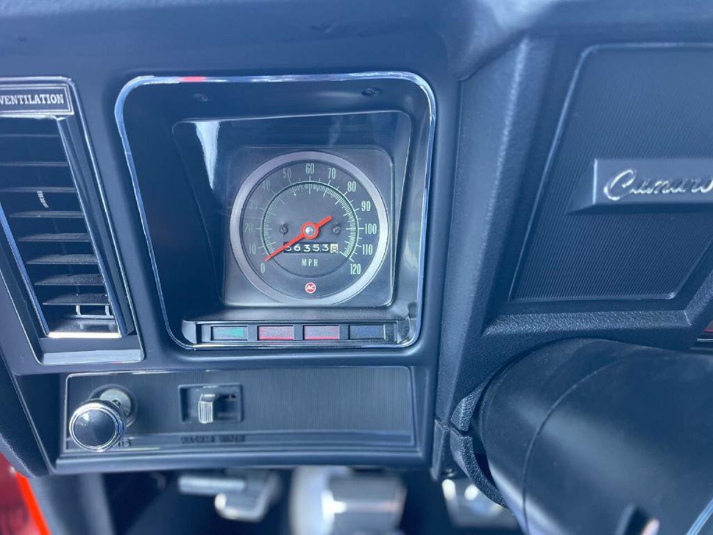 1969 Chevrolet Camaro Image 80