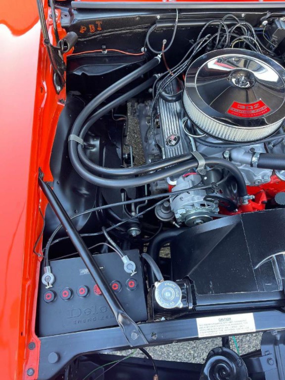 1969 Chevrolet Camaro Image 91