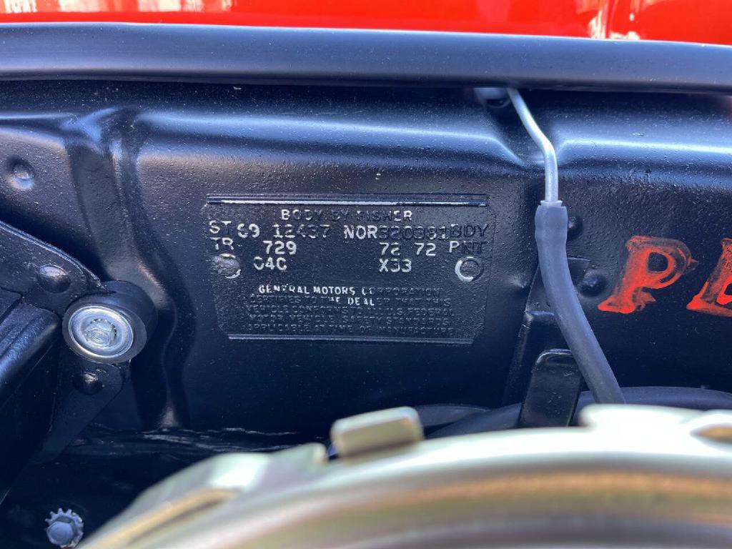 1969 Chevrolet Camaro Image 92