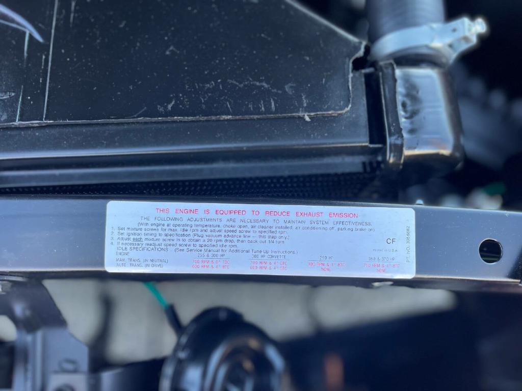 1969 Chevrolet Camaro Image 94