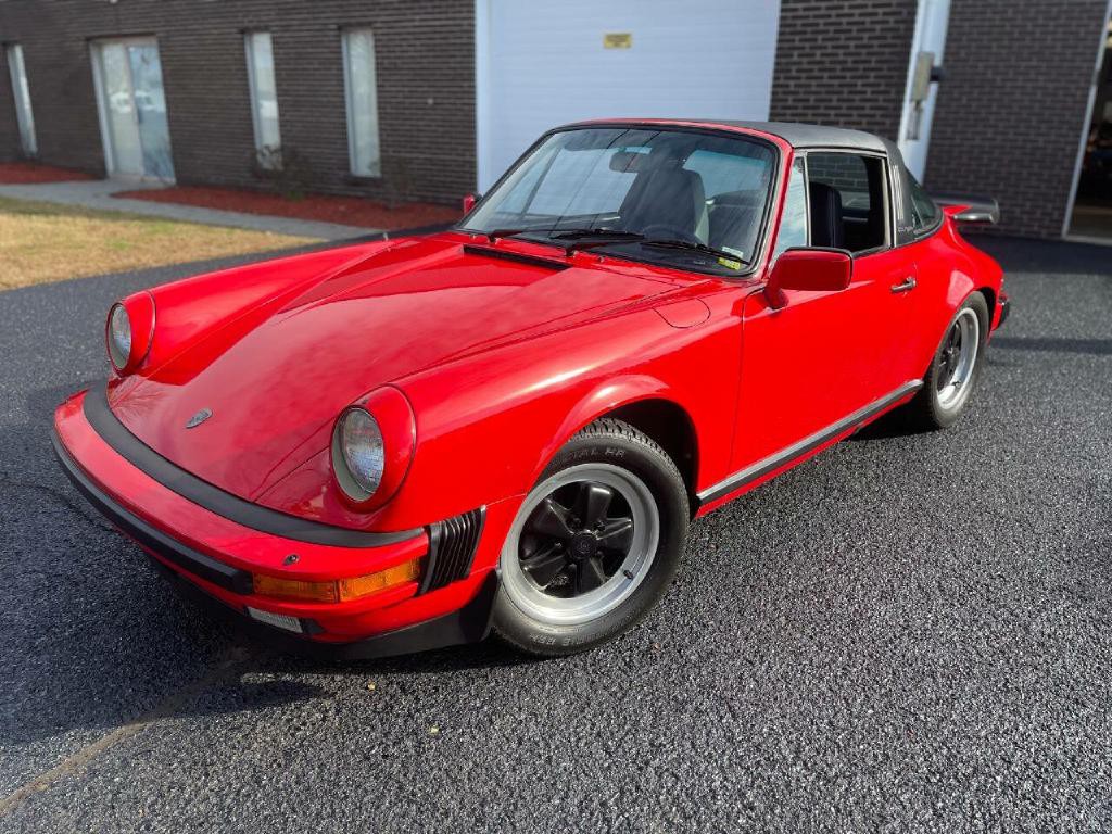 1984 Porsche 911 Image 4