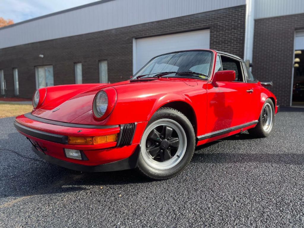 1984 Porsche 911 Image 5