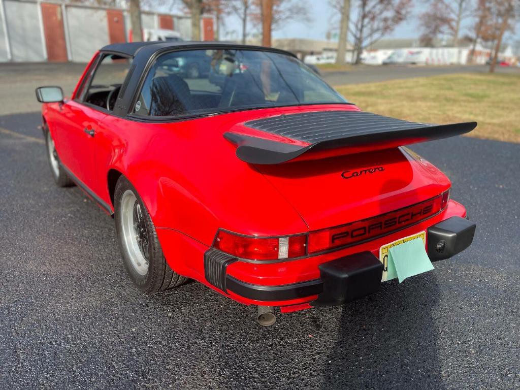1984 Porsche 911 Image 13
