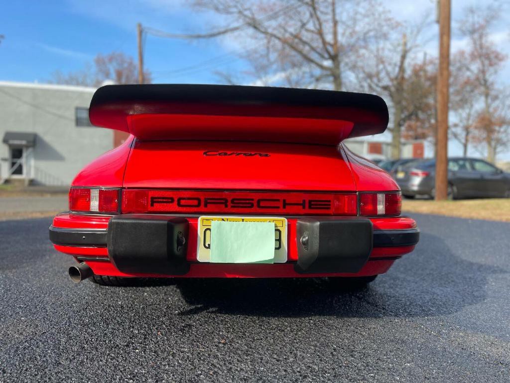1984 Porsche 911 Image 16