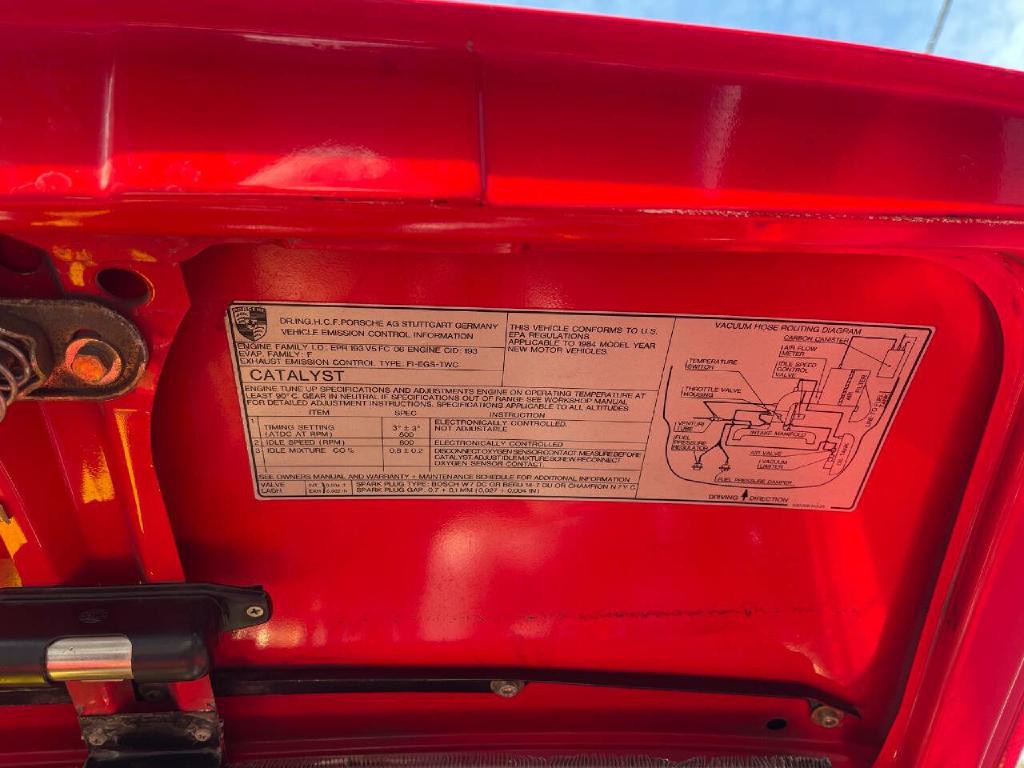 1984 Porsche 911 Image 38