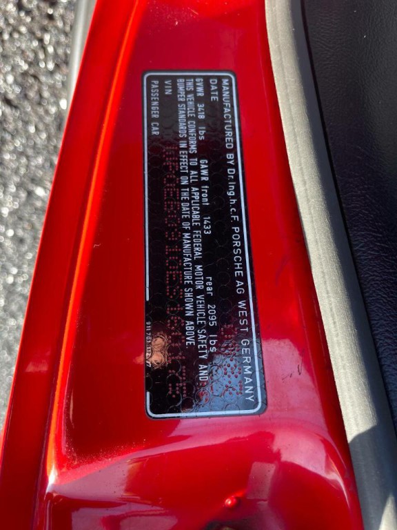 1984 Porsche 911 Image 75