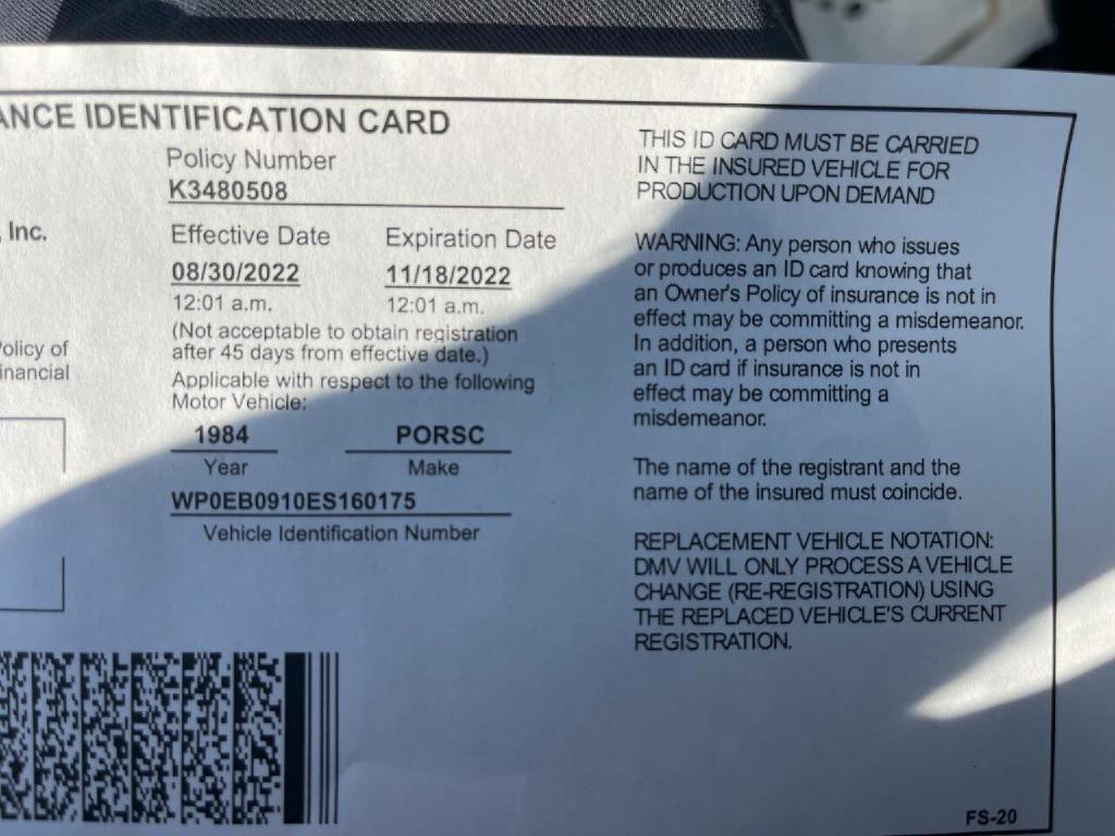 1984 Porsche 911 Image 84