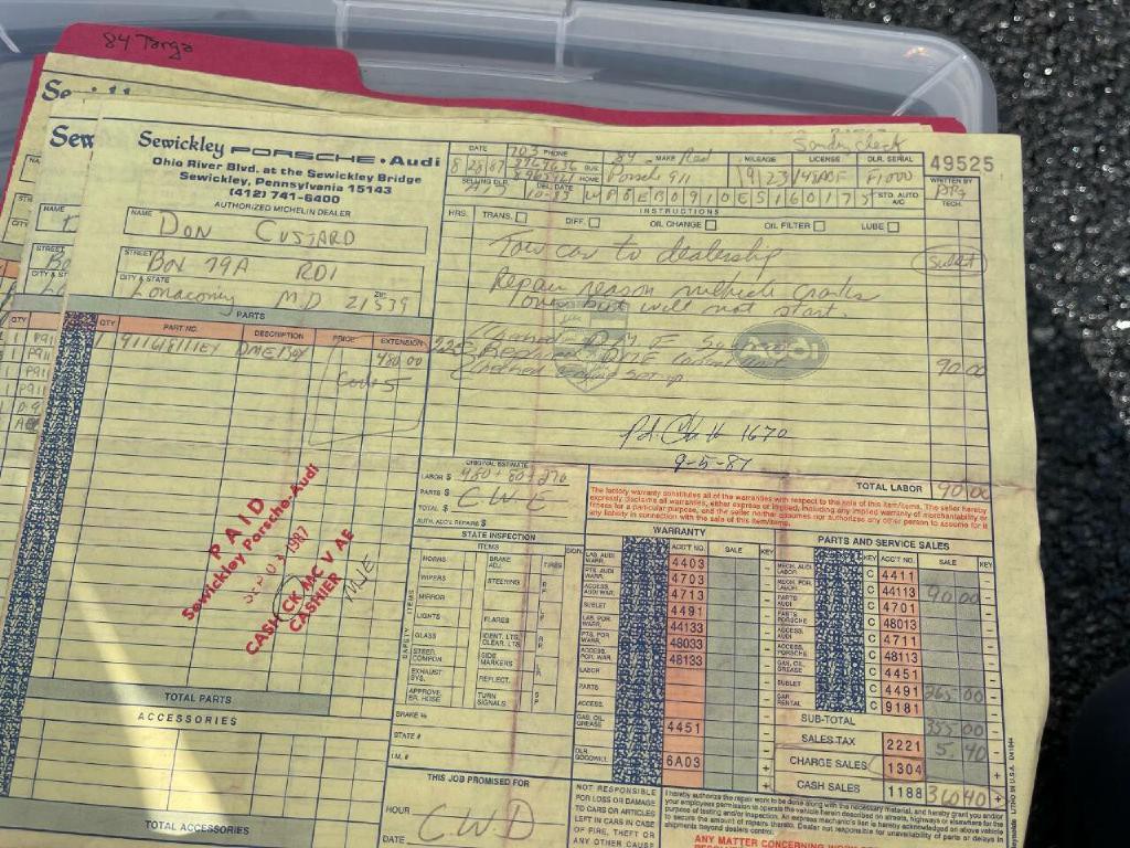 1984 Porsche 911 Image 90