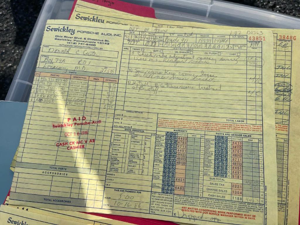 1984 Porsche 911 Image 91