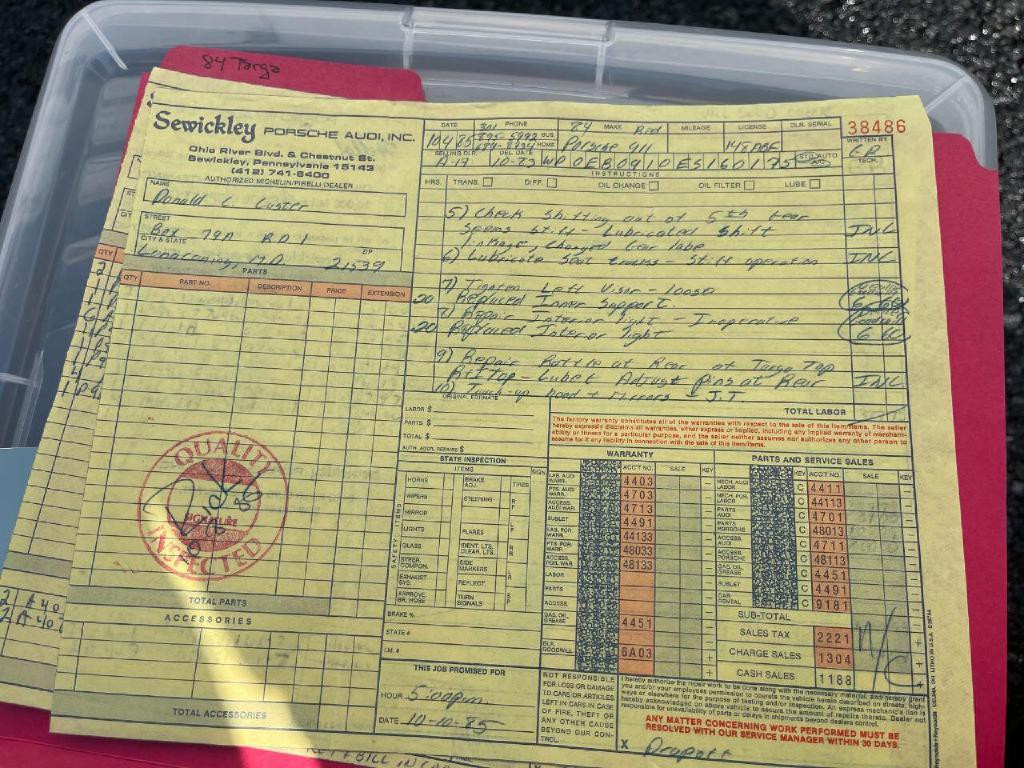 1984 Porsche 911 Image 92