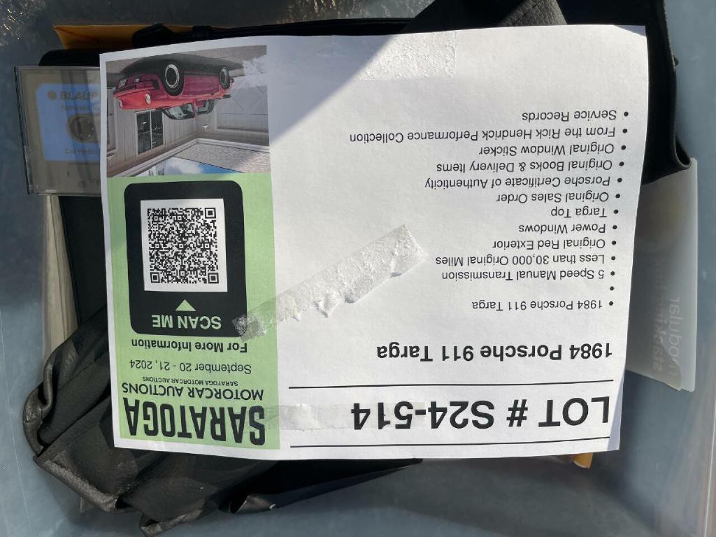 1984 Porsche 911 Image 94