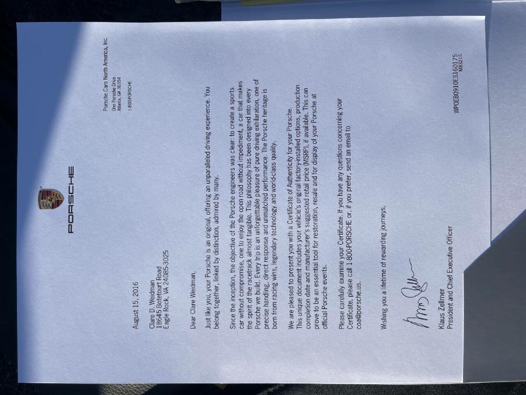 1984 Porsche 911 Image 100